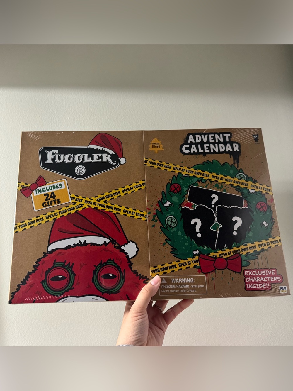 Fuggler Advent Calendar - Includes 24 Gifts